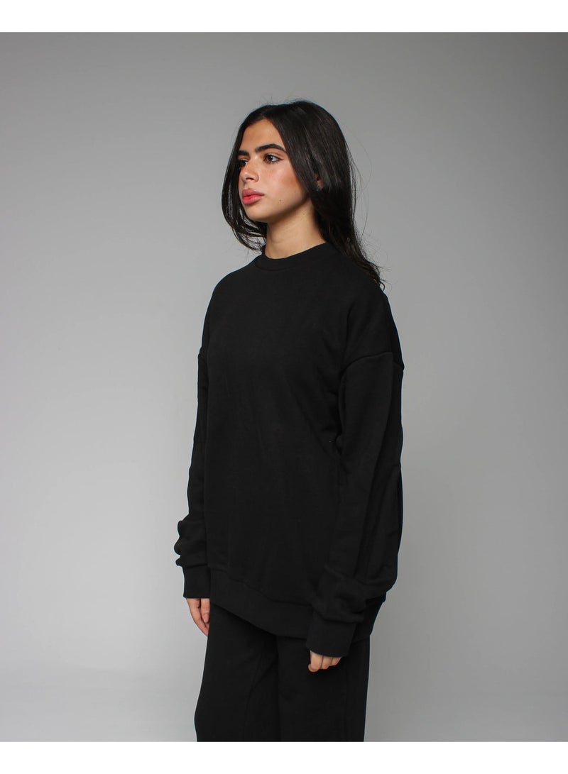 Basic Look Oversized Milton Sweater - Image 2